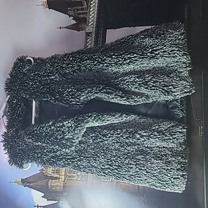 Michael Stars Faux Fur Vest sz.Small